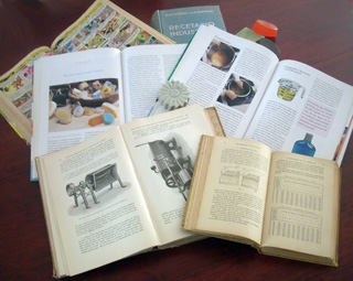 Libros relacionado con la jaboneria
