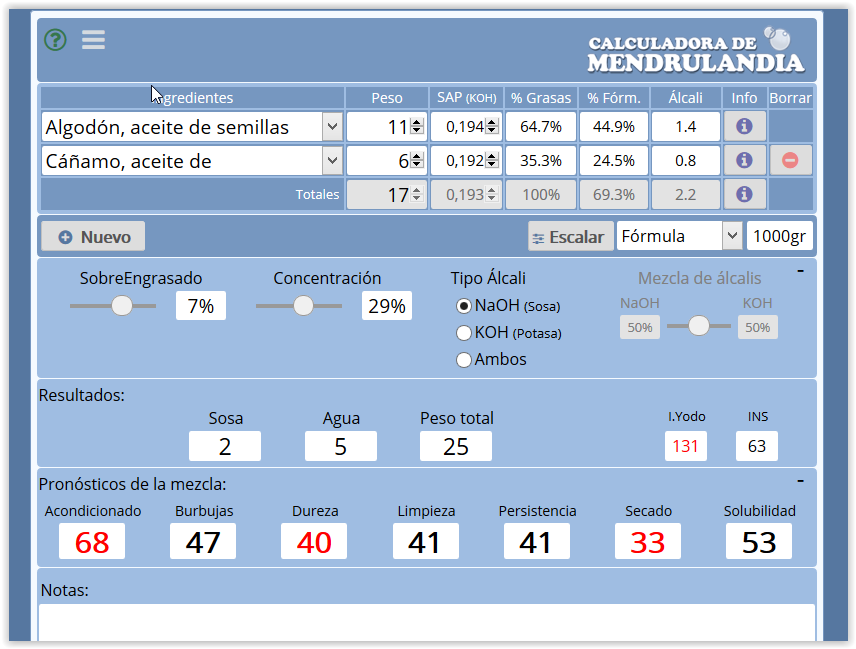 Nueva calculadora (ya en producción) - Página 5 - Foro de mendrulandia