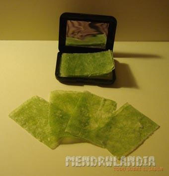 Jabones monodosis para el bolso (papel de jabón) - Foro de mendrulandia